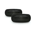 Octane Lighting Smoked Side Fender Marker Light Lens Pair Dodge Ram 1500 | 2500 | 3500 2003-2014