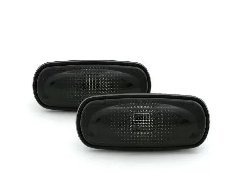 Octane Lighting Smoked Side Fender Marker Light Lens Pair Dodge Ram 1500 | 2500 | 3500 2003-2014