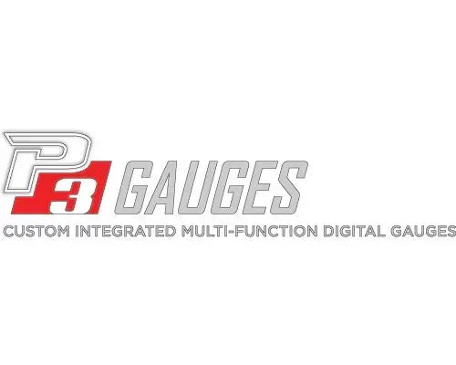 P3 V3 OBD2 - BMW F12 Gauge 2011-2018 LHD, Orange Bars / Orange Digits