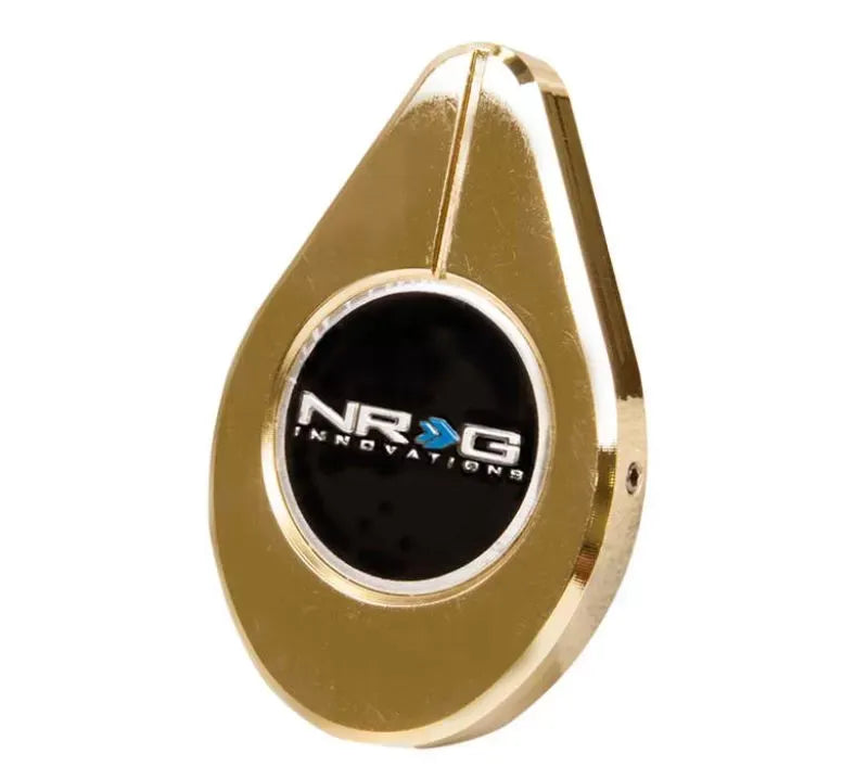 NRG Radiator Cap Cover Chrome Gold Dip