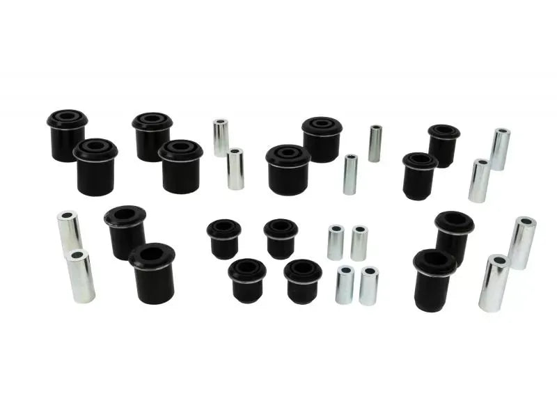 Nolathane REV002.0068 Front Suspension Bushing Kit for Land Rover LR3 LR4 2005-2016