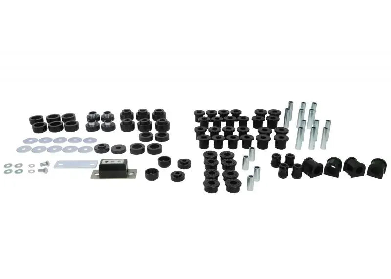Nolathane Front Suspension Bushing Kit REV002.0156 for Jeep Wrangler 1987-1995