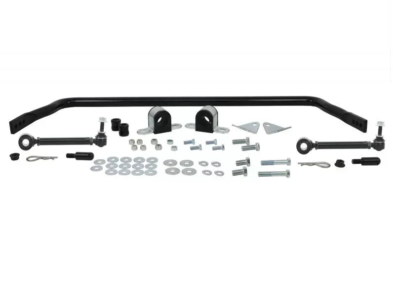 Nolathane 33mm Adjustable Front Sway Bar for Jeep Wrangler 2007-2018 with Disconnect Links