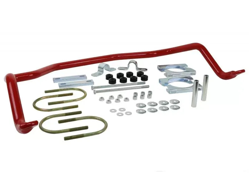 Nolathane 30mm Heavy Duty Rear Sway Bar for Chevrolet C10/Suburban 75-86, GMC C/K 75-86