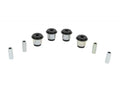 Nolathane Control Arm Lower Inner Bushing Kit for Audi 80 Front 1988-1992