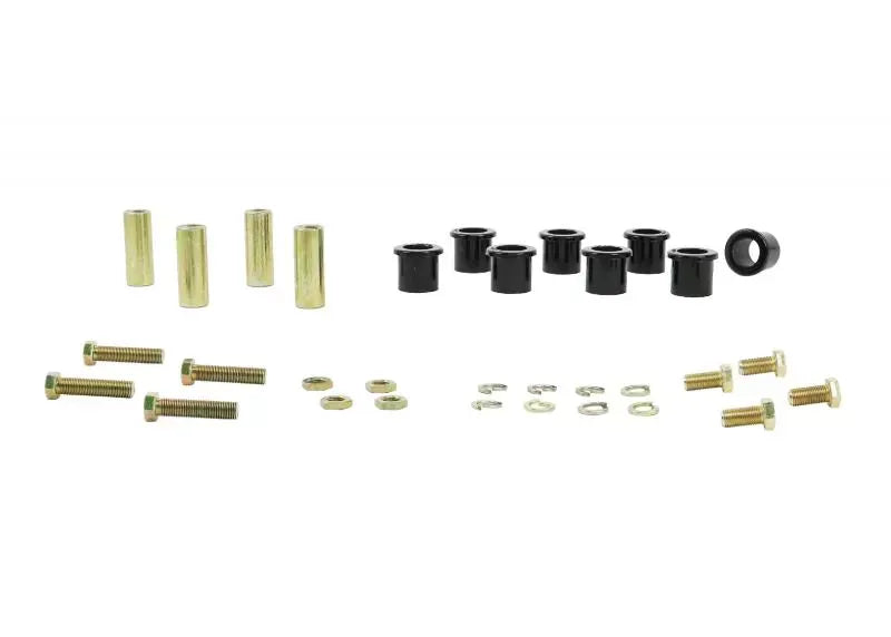 Nolathane Control Arm Inner & Outer Bushing for Nissan 280ZX Rear 1979-1983