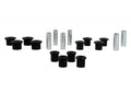 Nolathane REV161.0038 Rear Leaf Spring Shackle Bushing Kit for Ford F-150/F-250 1997-2003
