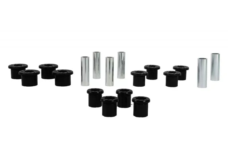 Nolathane REV161.0038 Rear Leaf Spring Shackle Bushing Kit for Ford F-150/F-250 1997-2003