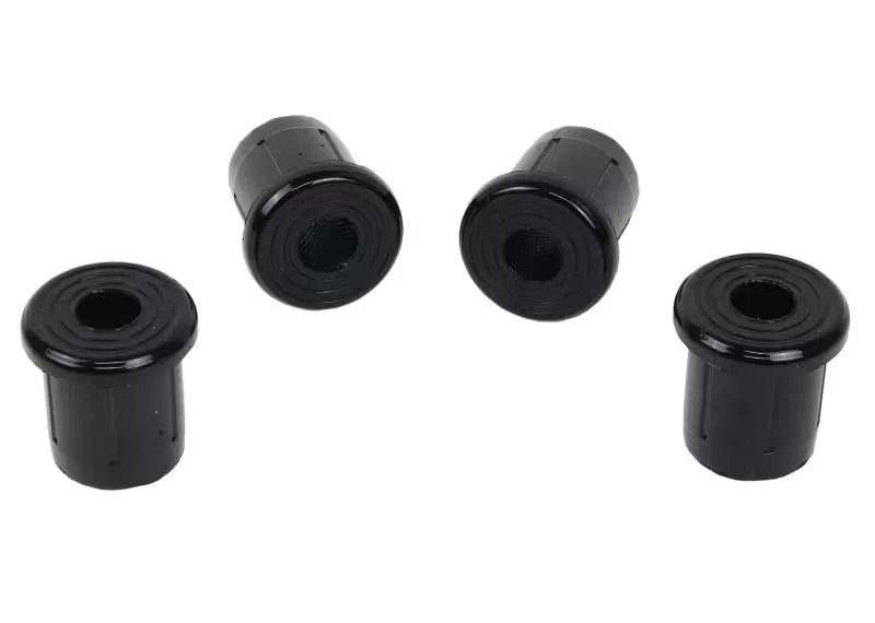 Nolathane Rear Leaf Spring Shackle Bushing Kit for Toyota Land Cruiser 2008-2019