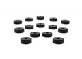Nolathane Body Mount Bushing Assembly REV220.0000 - Rear for Jeep CJ5 1959-1973