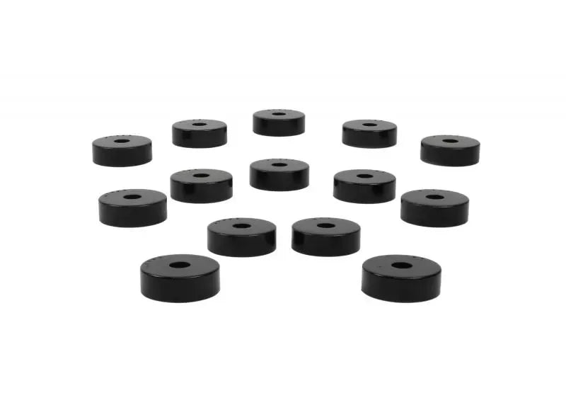Nolathane Body Mount Bushing Assembly REV220.0000 - Rear for Jeep CJ5 1959-1973