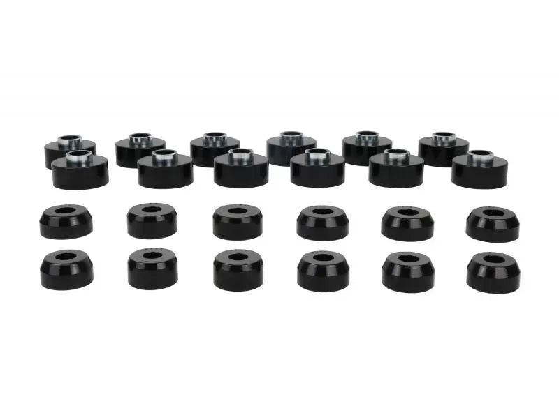 Nolathane Body Mount Bushing Assembly REV220.0006 - Rear for Jeep Cherokee 74-83, Grand Wagoneer 84-91