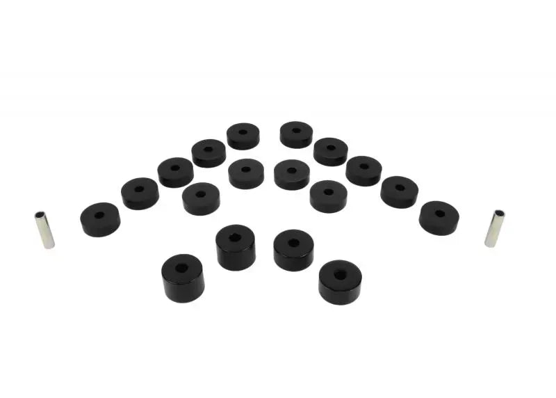 Nolathane Body Mount Bushing Assembly - Rear for Jeep CJ5 1974-1975, REV220.0010