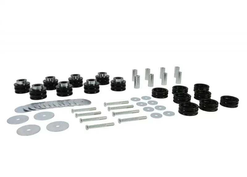 Nolathane Body Mount Bushing Assembly - Rear for Dodge Ram 1500/2500 1995-1997