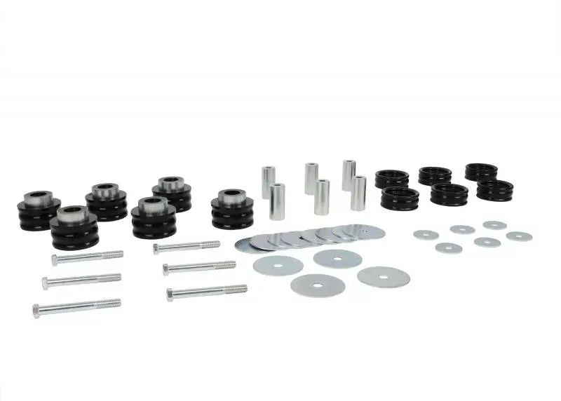 Nolathane Body Mount Bushing Assembly REV220.0018 Rear for Dodge Ram 1500 94-01