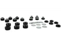 Nolathane Body Mount and Radiator Support Bushings for Jeep TJ Rear 1997-2006