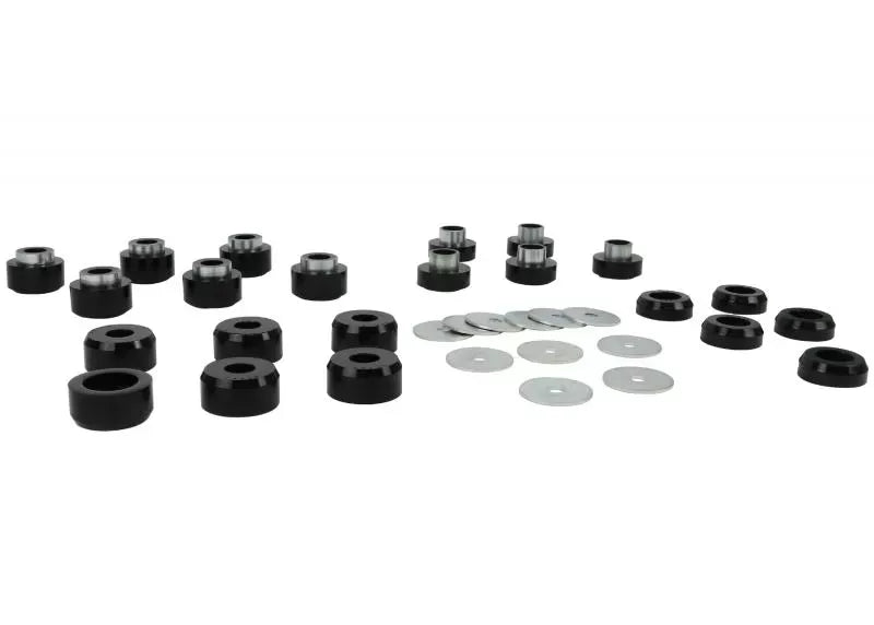 Nolathane Body Mount and Radiator Support Bushings for Jeep TJ Rear 1997-2006