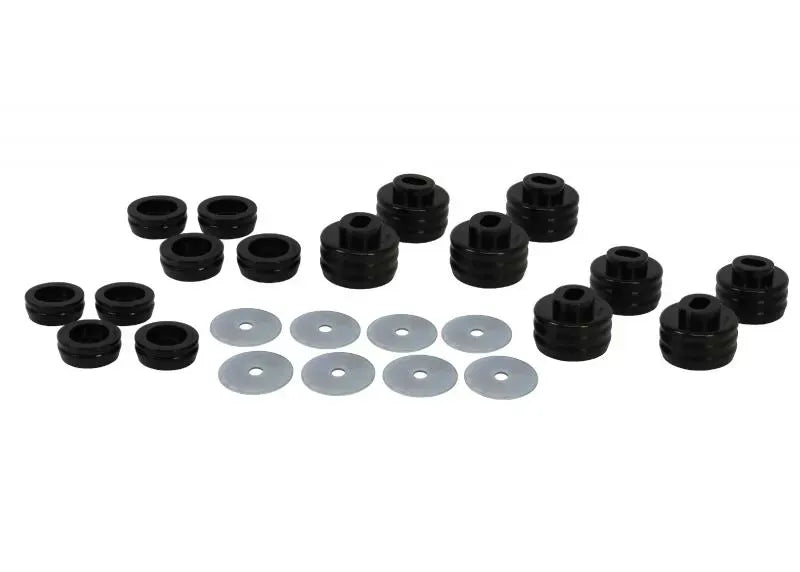 Nolathane Body Mount Bushing Assembly Rear for Chevrolet Silverado/GMC Sierra 1999-2014