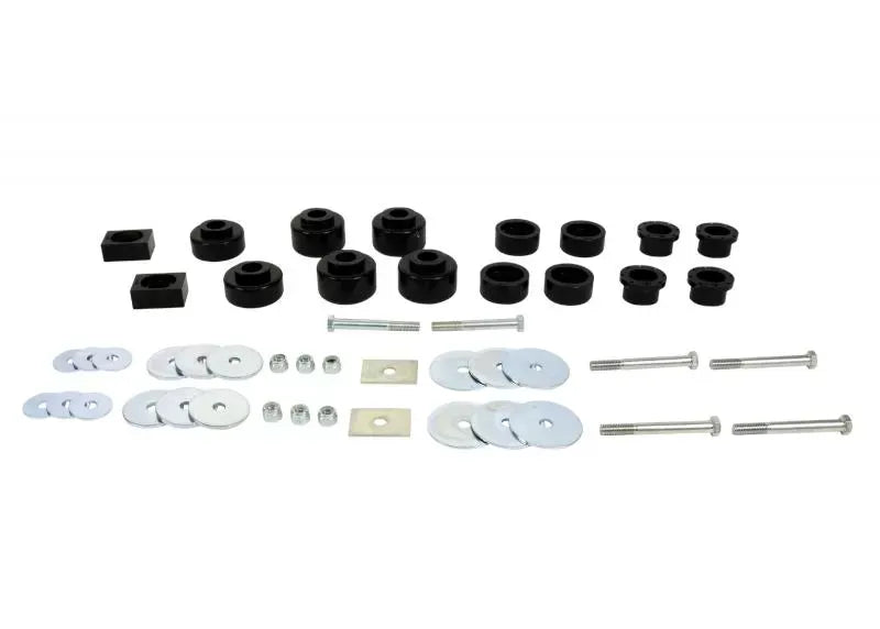 Nolathane Body Mount Bushing Kit REV220.0046 for Ford F-150 1997-2003, F-250 1997-1999