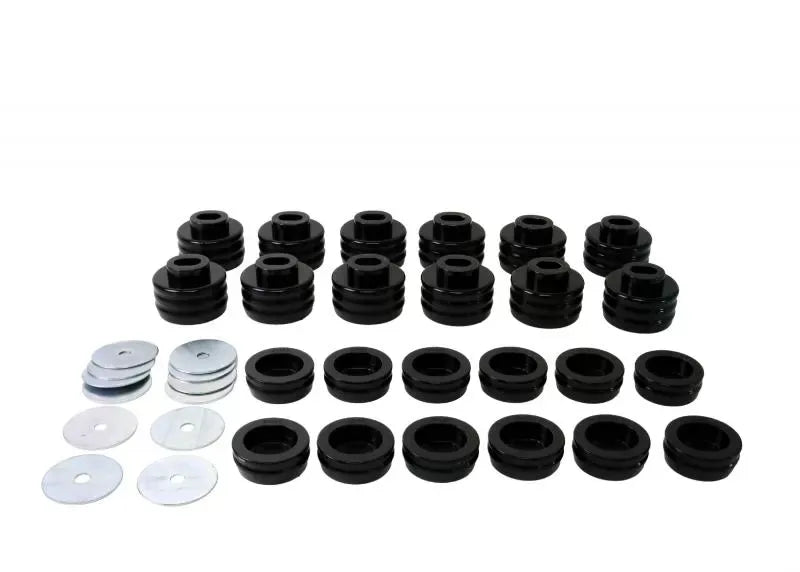Nolathane Body Mount and Radiator Support Bushings Rear for Chevrolet Tahoe 2000-2006
