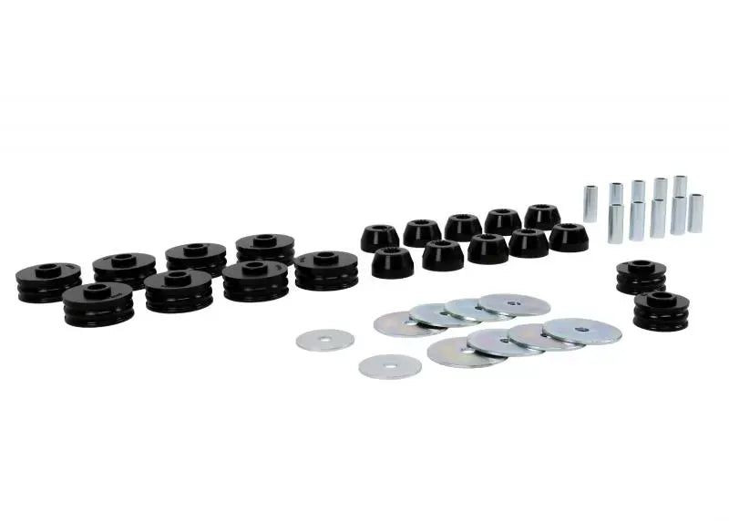Nolathane Body Mount Bushing Assembly for Toyota 4Runner 1984-1989 Front and Rear
