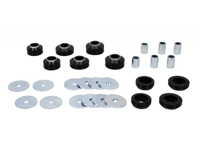 Nolathane Body Mount Bushing Assembly for Chevrolet Nova 1975-1979 Front and Rear