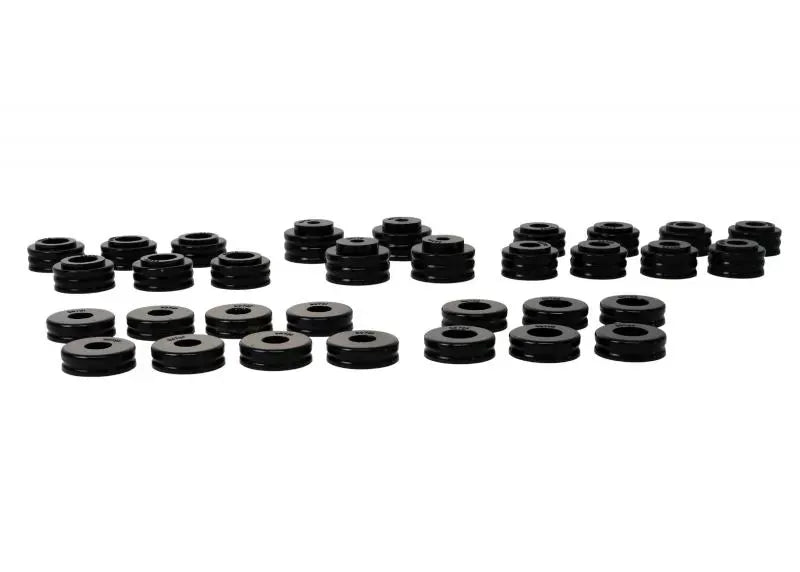 Nolathane Body Mount Bushing Set for Chevrolet Chevelle 1968-1972 Front and Rear