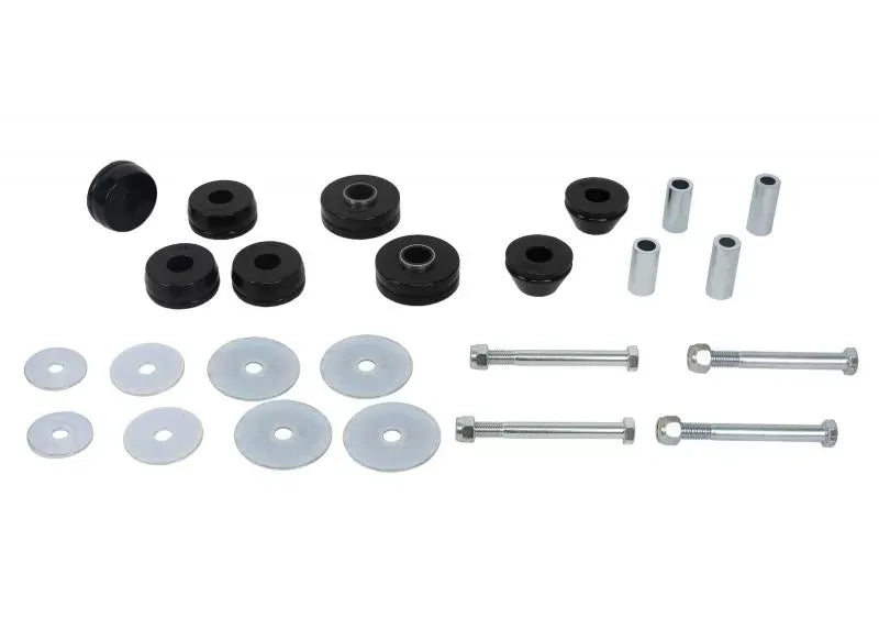 Nolathane Body Mount Bushing Kit for Chevrolet C/K 10 Front 1963-1966 - REV220.0100