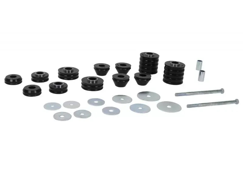Nolathane Body Mount Bushing Assembly REV220.0104 for Chevrolet C20 68-72, Front and Rear