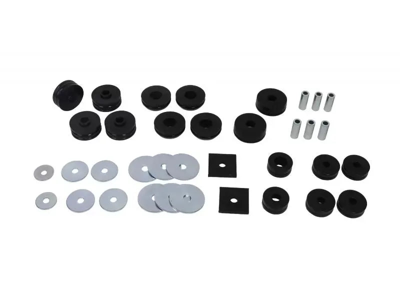 Nolathane Body Mount Bushings REV220.0112 for Toyota Land Cruiser Front 1979-1984