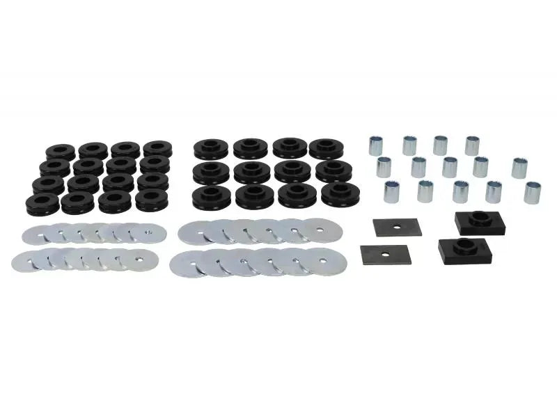 Nolathane Body Mount Bushings Front for Chevrolet Bel Air 1955-1957 REV220.0120