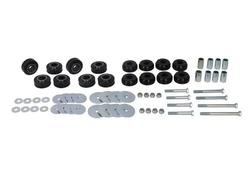 Nolathane Body Mount Bushing Kit REV220.0124 for Ford Bronco 1966-1977, F-100 1967-1972