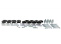 Nolathane Body Mount Bushing Kit REV220.0130 for Chevrolet Bel Air, Biscayne, El Camino, Impala 1959-1964