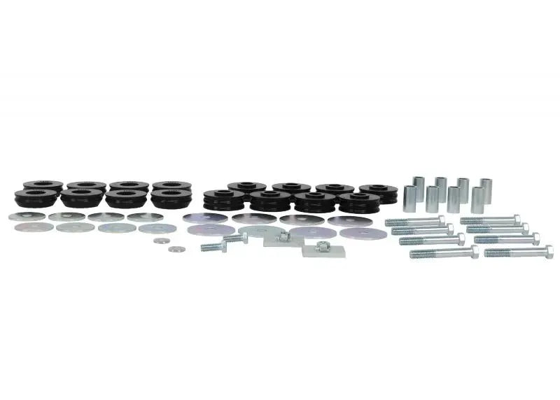 Nolathane Body Mount Bushing Kit REV220.0130 for Chevrolet Bel Air, Biscayne, El Camino, Impala 1959-1964