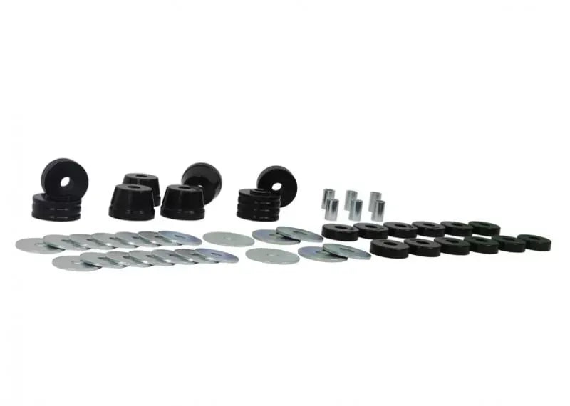 Nolathane Body Mount Bushings for Dodge Ramcharger 1974-1993 Front and Rear Replacement