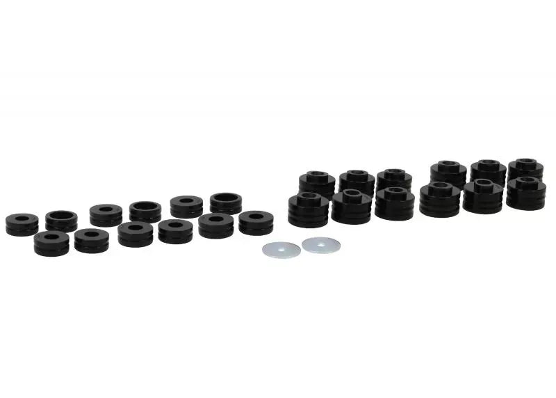 Nolathane Body Mount Bushing Kit for Ford Excursion Front 2000-2005 REV220.0136
