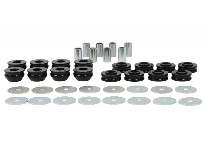 Nolathane Body Mount Bushings REV220.0140 for Chevrolet Corvette Front 1973-1982