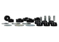 Nolathane Body Mount Bushing Assembly for Toyota Pickup Front & Rear 1979-1988