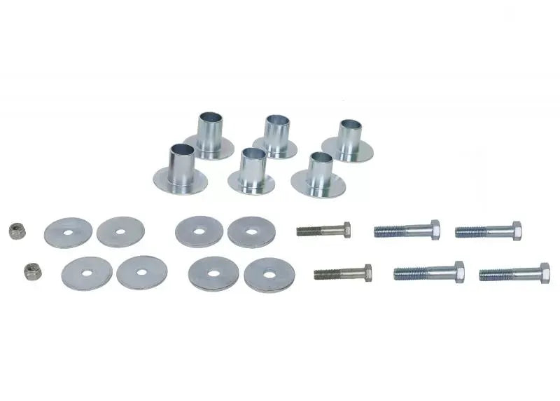 Nolathane Body Mount Bushing Assembly for Chevrolet Camaro 67-81, Chevy II 68, Nova 69-74