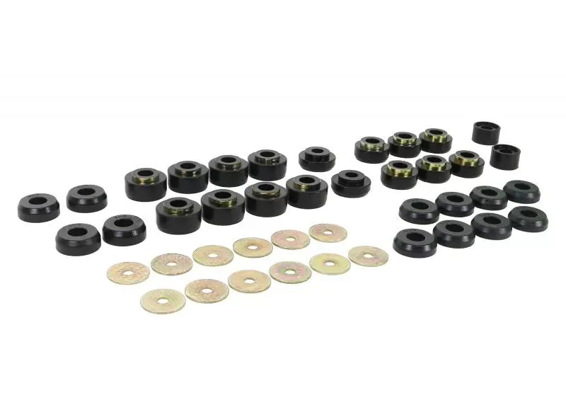 Nolathane Body Mount Bushing Assembly for Chevrolet Caprice 1991-1996, Impala 1994-1996