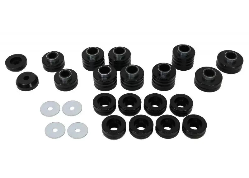 Nolathane Body Mount Bushing Assembly for Ford Bronco Front 1984-1990 REV220.0158