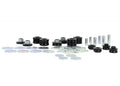 Nolathane Body Mount Bushing Kit for Toyota Tacoma 2001-2004 Front and Rear