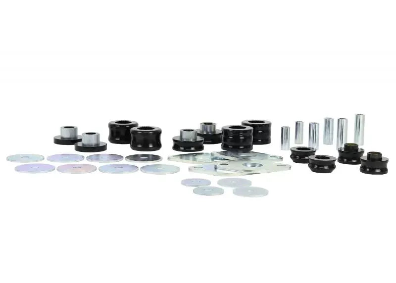 Nolathane Body Mount Bushing Kit for Toyota Tacoma 2001-2004 Front and Rear