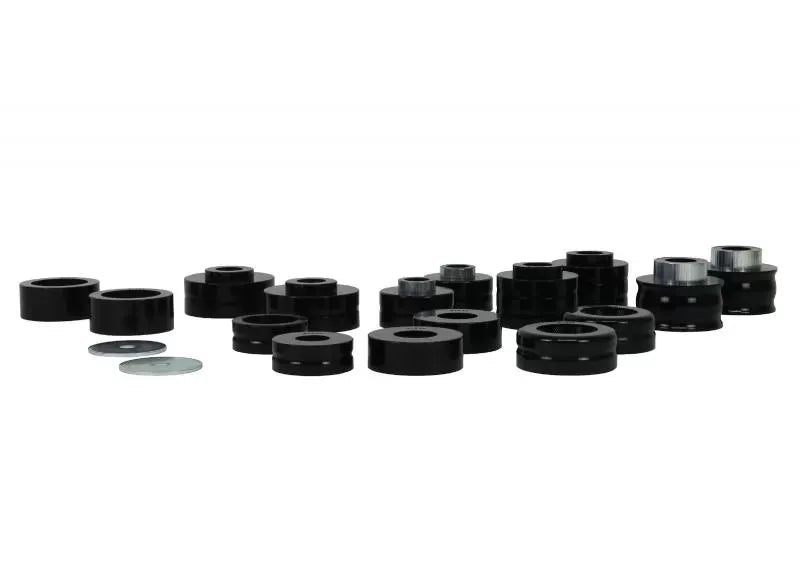 Nolathane Body Mount Bushing Kit for Ford Explorer 2001-2005 Front and Rear Fitment