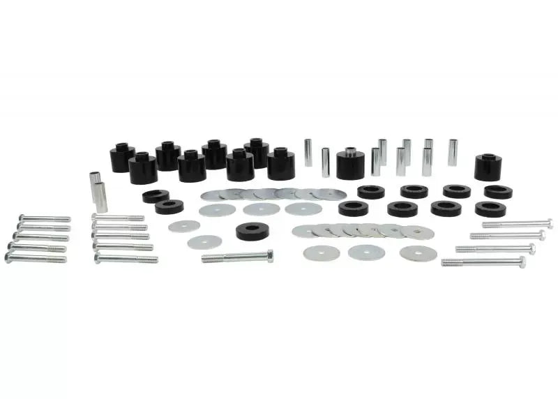Nolathane Body Lift Kit 1 Inch for Jeep CJ5/CJ7 1976-1979 Rear Suspension Upgrade