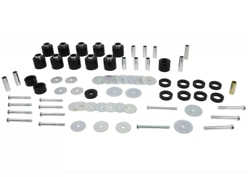 Nolathane Body Lift Kit 1 Inch REV221.0002 for Jeep CJ5/CJ7 1980-1986 Rear Suspension