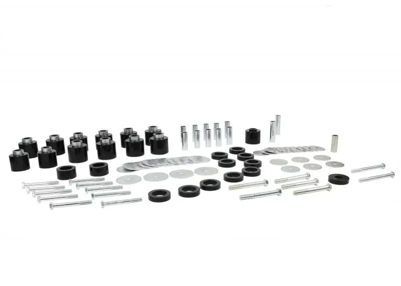 Nolathane Body Lift Kit 1 Inch for Jeep Scrambler Rear 1981-1985 REV221.0004