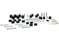 Nolathane Body Lift Kit 1 Inch for Jeep Wrangler Rear 1987-1993 REV221.0006