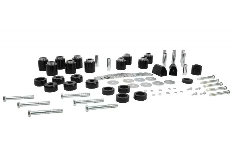 Nolathane Body Lift Kit 1 Inch for Jeep Wrangler Rear 1987-1993 REV221.0006