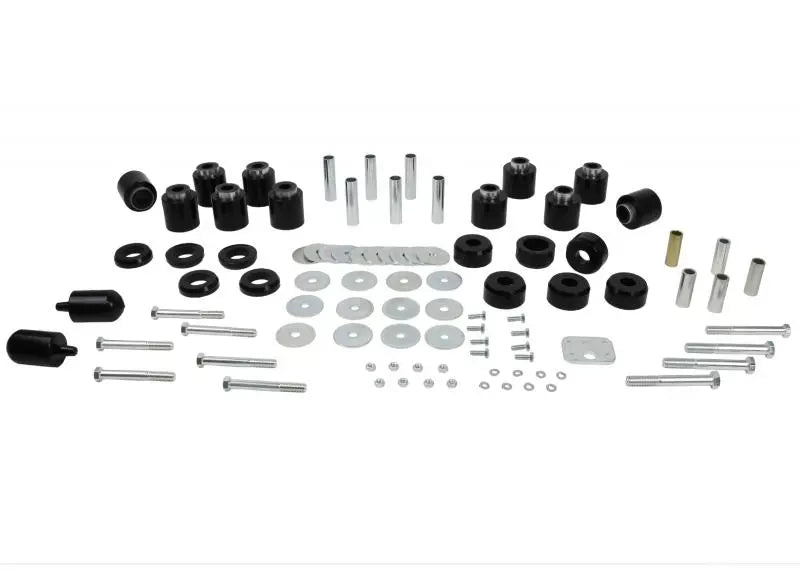 Nolathane Body Lift Kit 1 Inch Rear for Jeep Wrangler 1997-2006 REV221.0008
